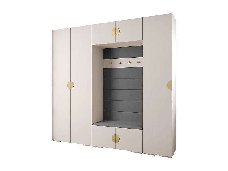 Armoire à portes battantes Inova 4 ensemble 8