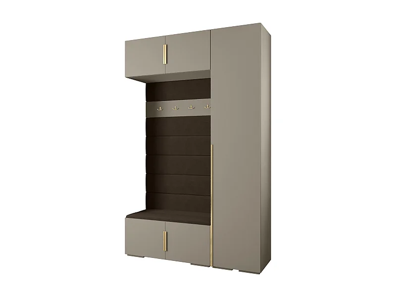Armoire à portes battantes Inova 1 ensemble 19