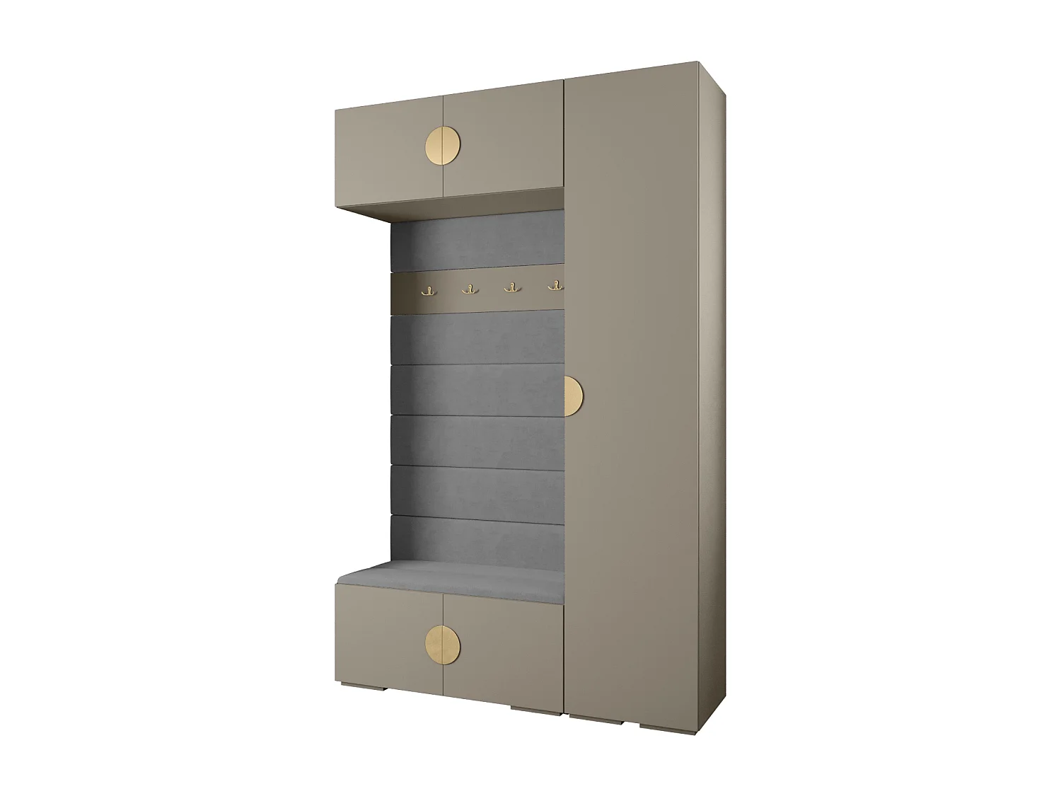 Armoire à portes battantes Inova 4 ensemble 19