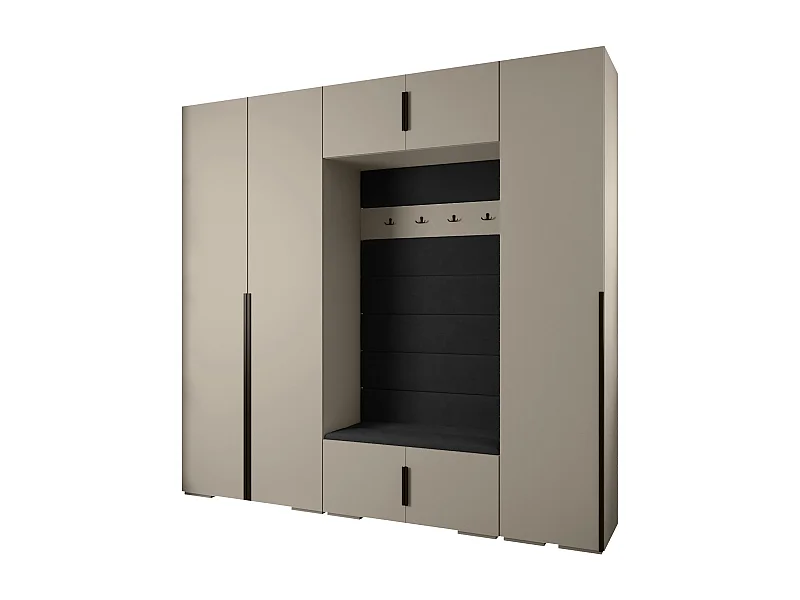 Armoire à portes battantes Inova 1 ensemble 8
