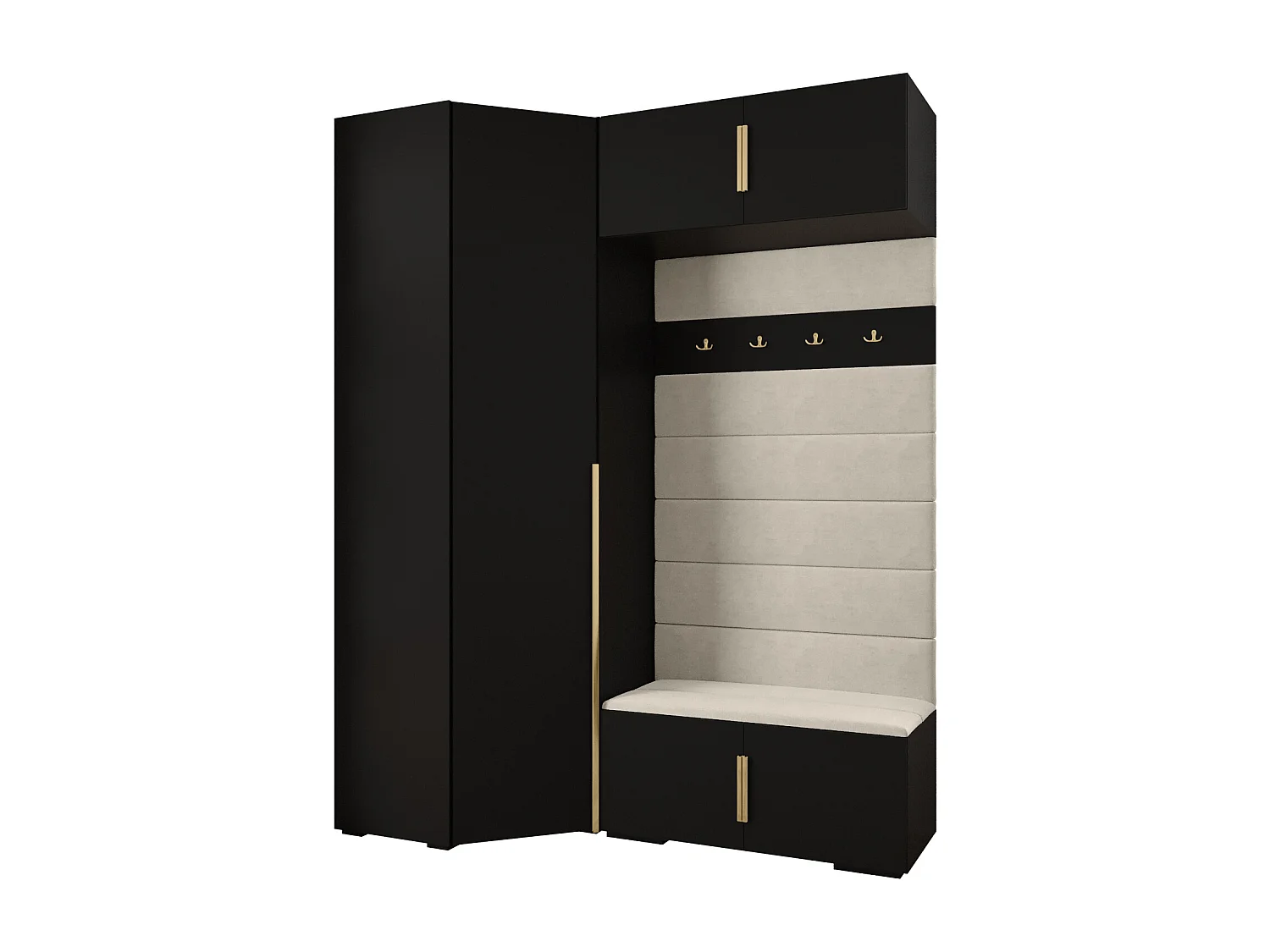 Armoire à portes battantes Inova 1 ensemble 21