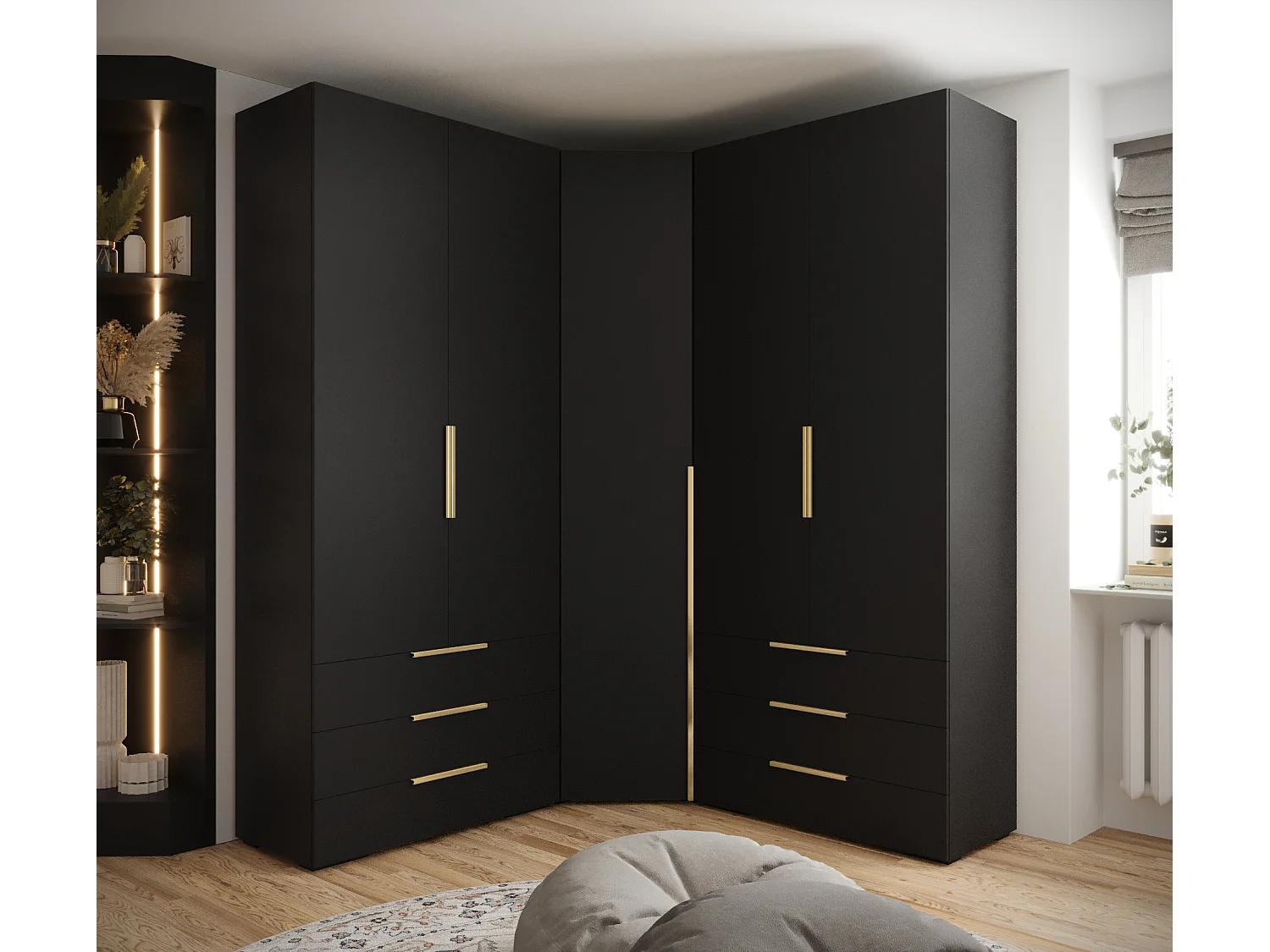 Armoire à portes battantes Inova 1 ensemble 7