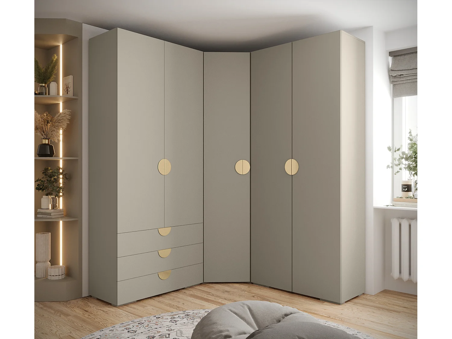 Garderobe Inova 4 Set 1