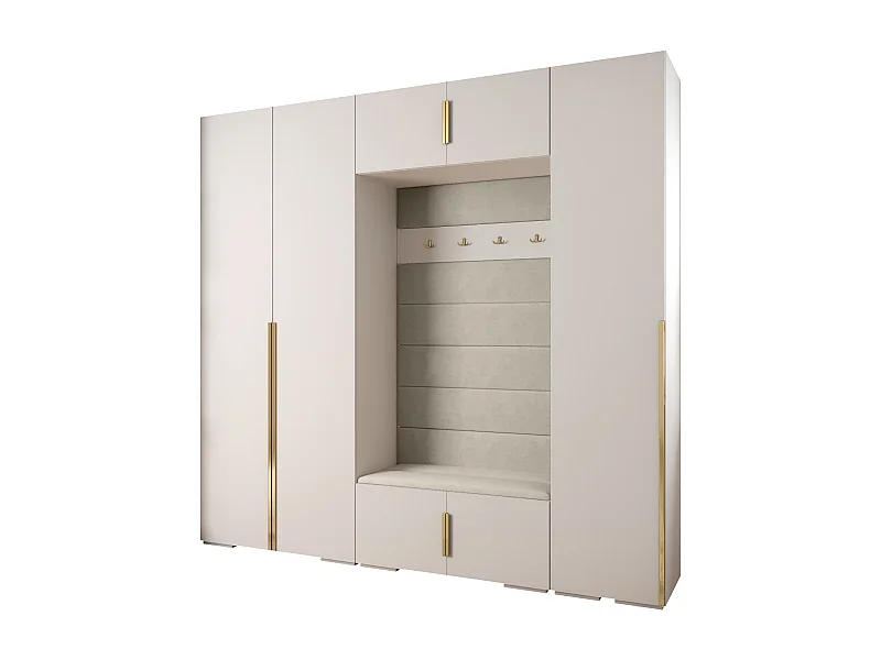 Armoire à portes battantes Inova 1 ensemble 8