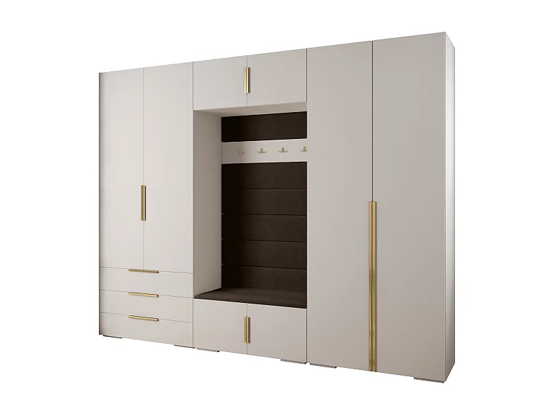 Armoire à portes battantes Inova 1 ensemble 14