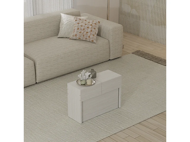 Sitzbank/Sitzfläche bis zu 3 Meter ausziehbar mit integriertem Verlängerungsfach 65 x 25 x 45 cm