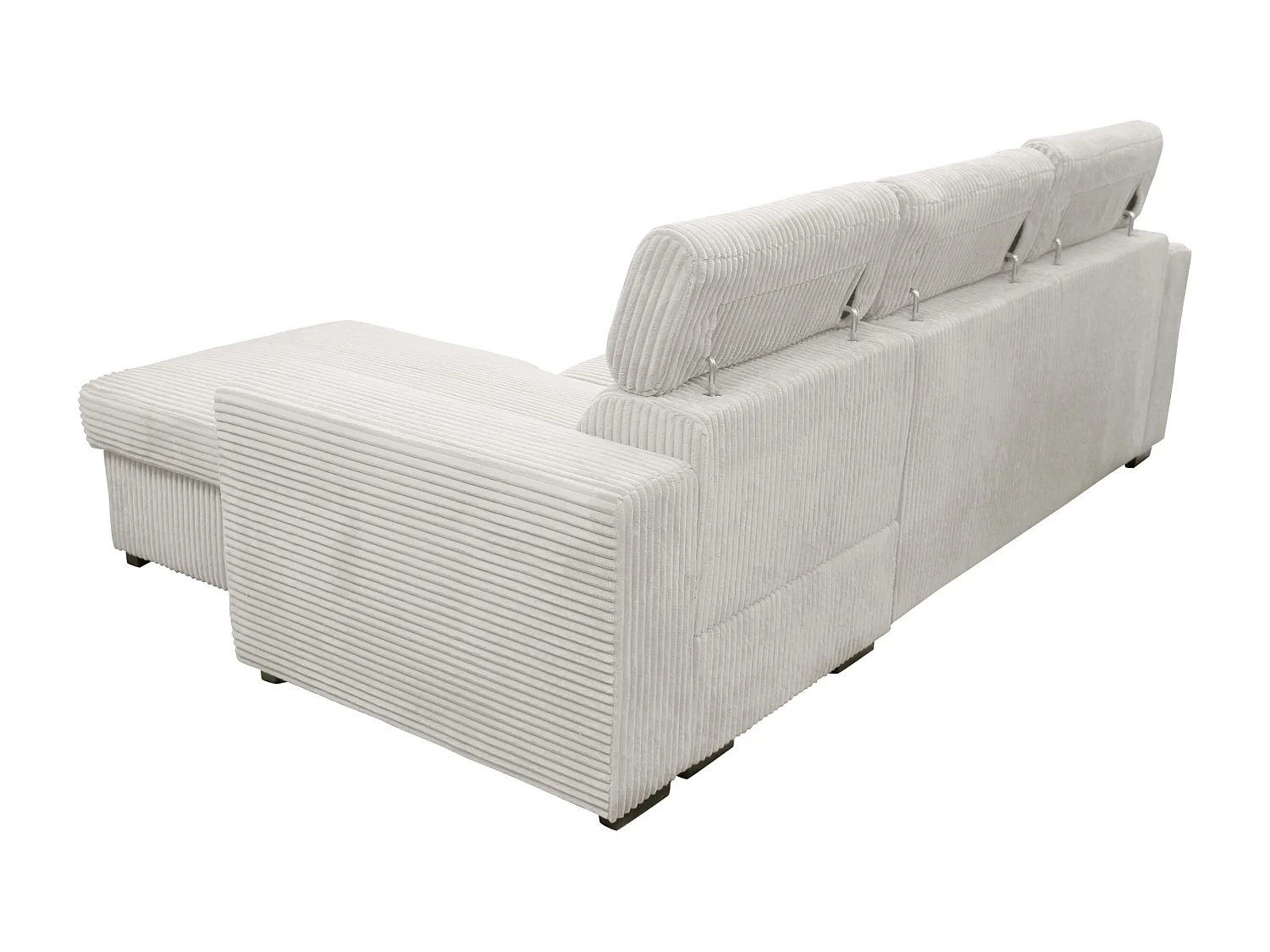 Canapé d’angle moderne et confortable Nicole – pratique et élégant