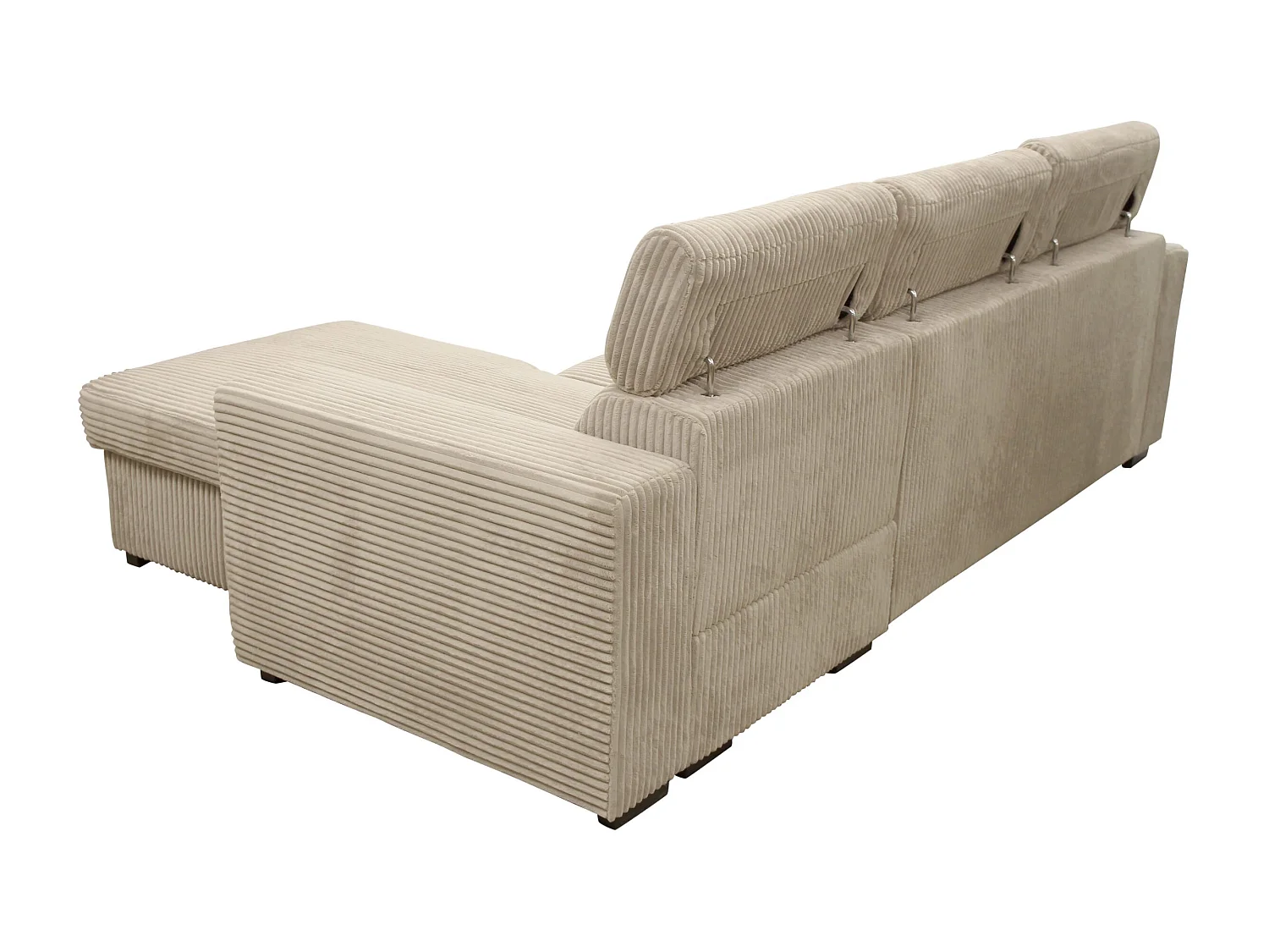 Canapé d’angle moderne et confortable Nicole – pratique et élégant