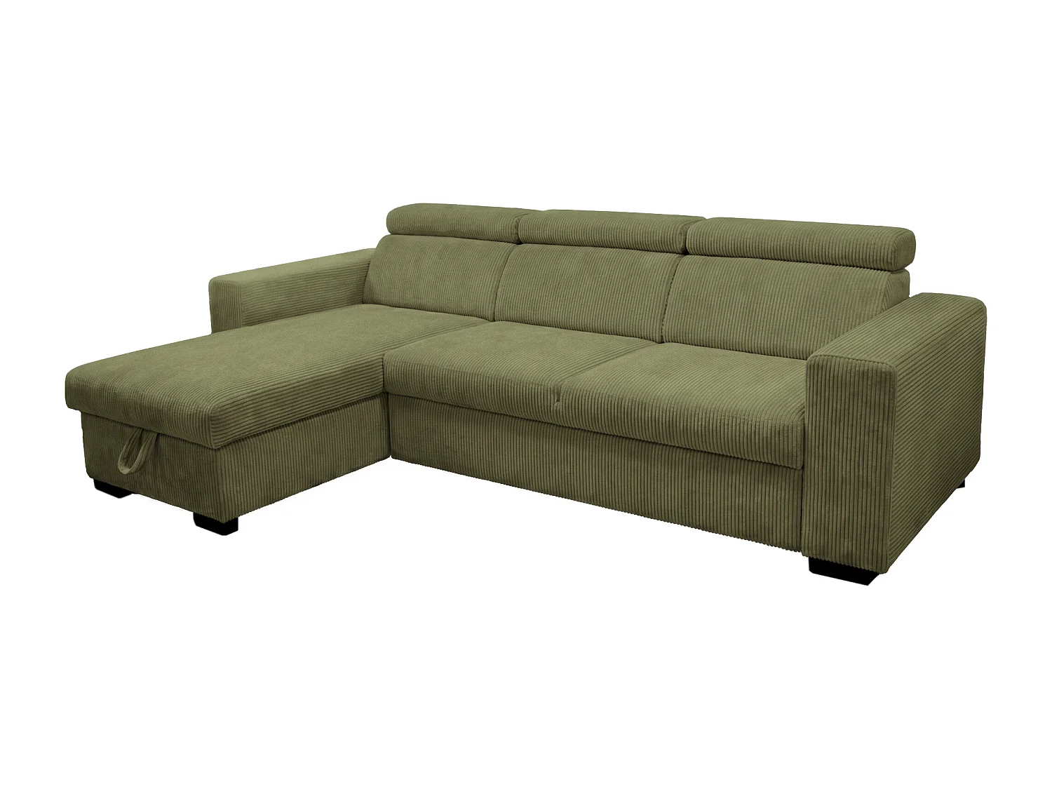 Canapé d’angle moderne et confortable Nicole – pratique et élégant