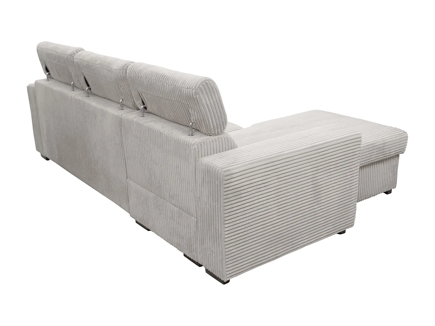 Canapé d’angle moderne et confortable Nicole – pratique et élégant