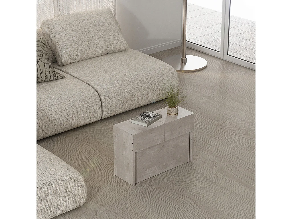 Sitzbank/Sitzfläche bis zu 3 Meter ausziehbar mit integriertem Verlängerungsfach 65 x 25 x 45 cm