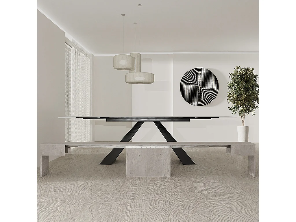 Sitzbank/Sitzfläche bis zu 3 Meter ausziehbar mit integriertem Verlängerungsfach 65 x 25 x 45 cm