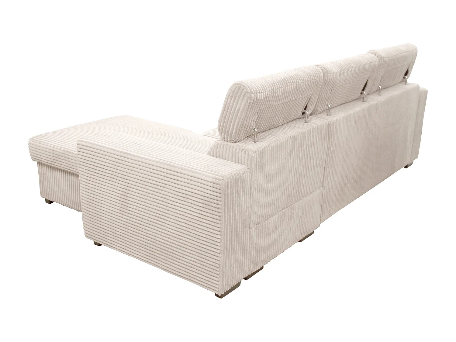 Canapé d’angle moderne et confortable Nicole – pratique et élégant