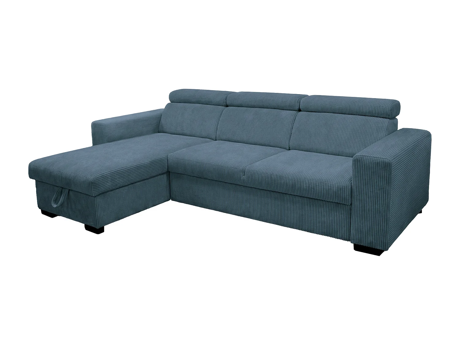 Canapé d’angle moderne et confortable Nicole – pratique et élégant