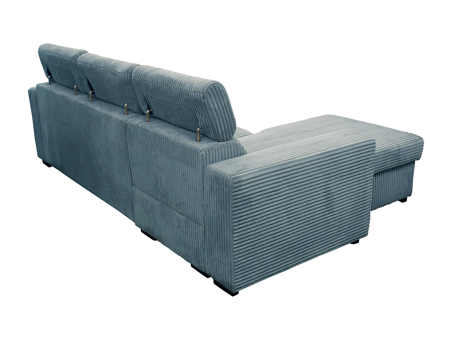 Canapé d’angle moderne et confortable Nicole – pratique et élégant