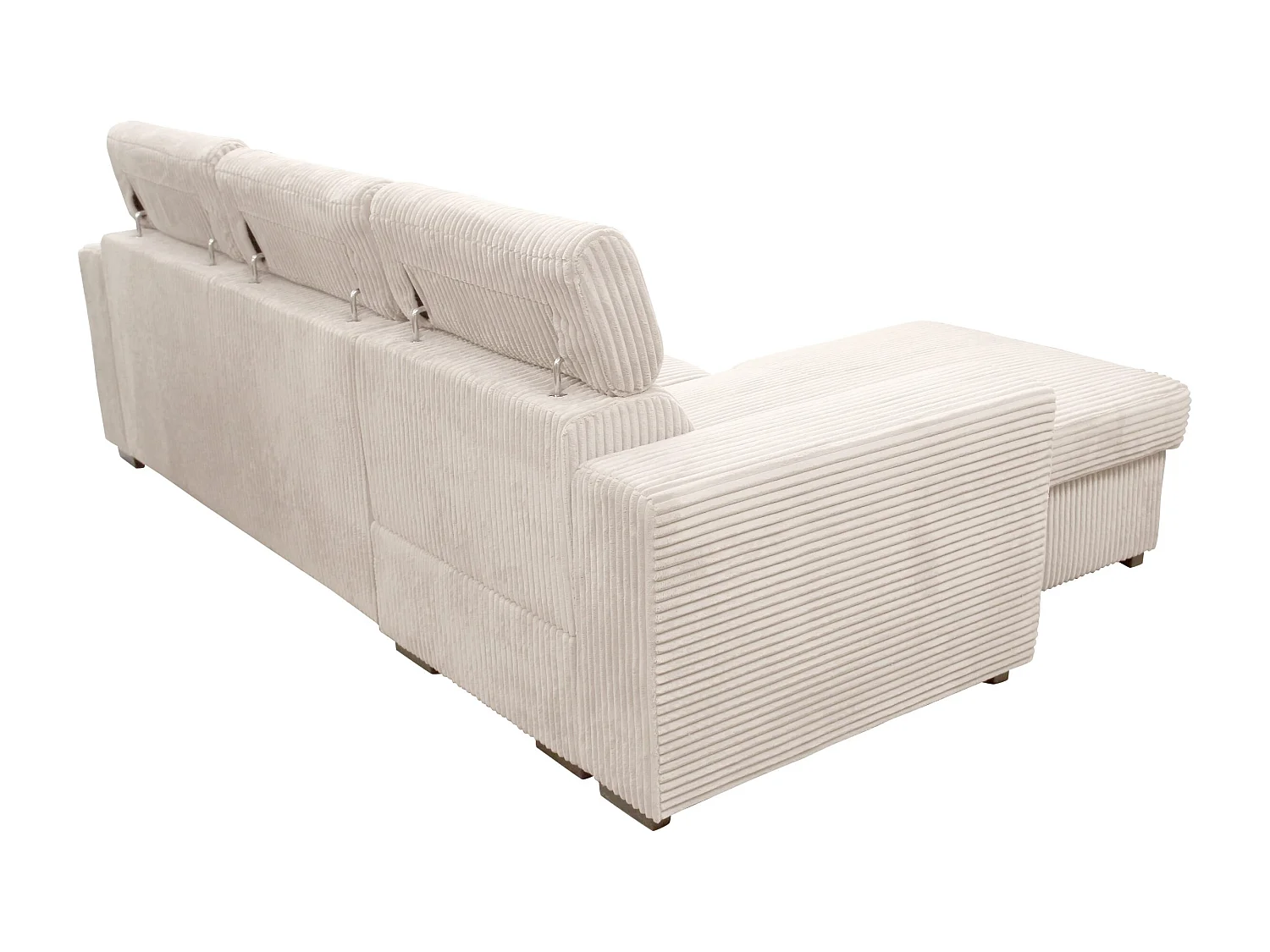 Canapé d’angle moderne et confortable Nicole – pratique et élégant