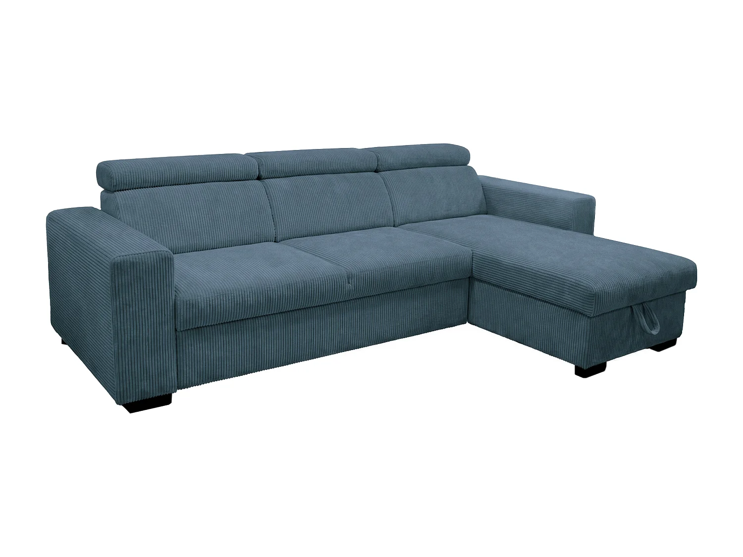 Canapé d’angle moderne et confortable Nicole – pratique et élégant