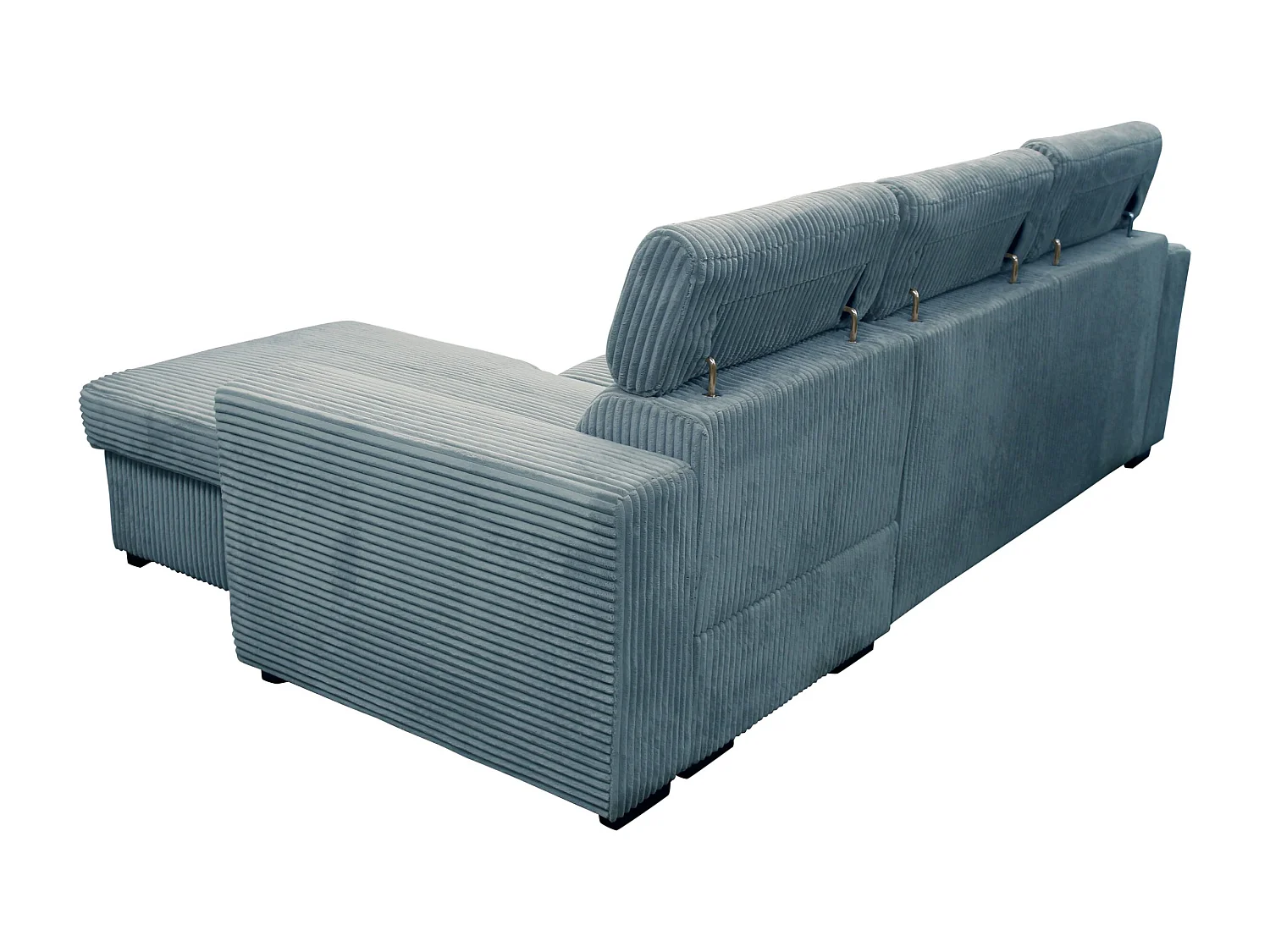 Canapé d’angle moderne et confortable Nicole – pratique et élégant