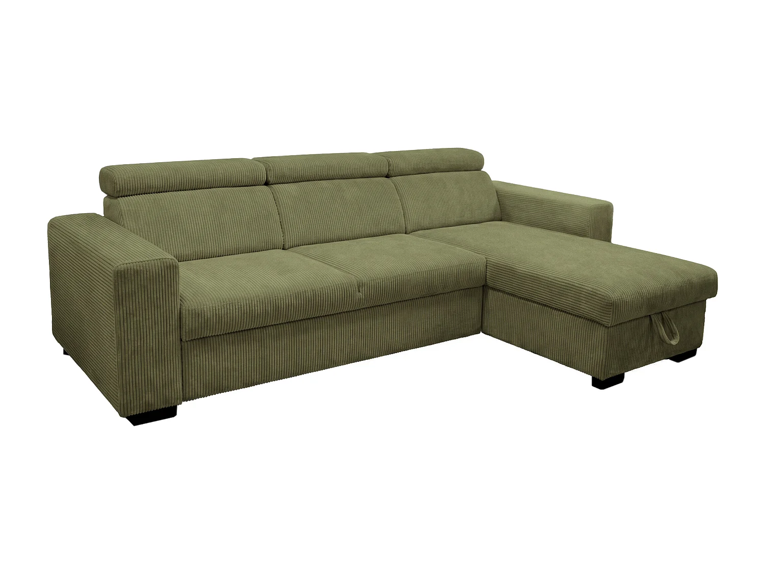 Canapé d’angle moderne et confortable Nicole – pratique et élégant