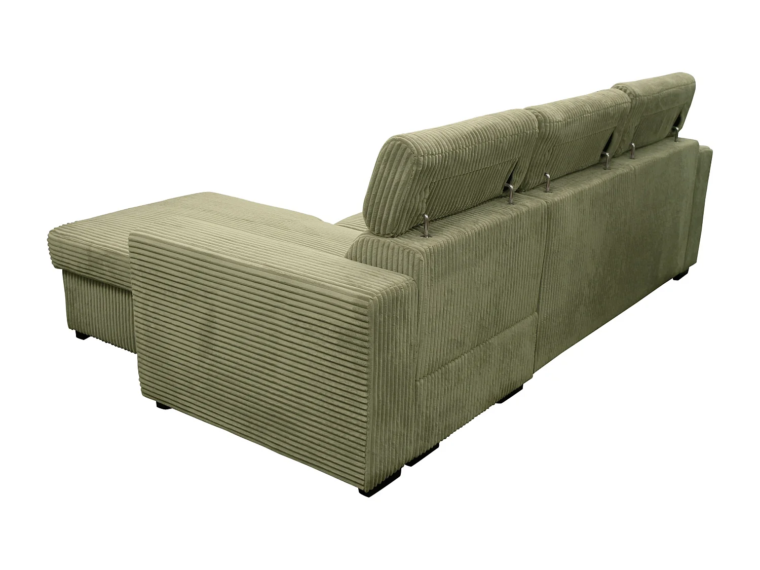 Canapé d’angle moderne et confortable Nicole – pratique et élégant