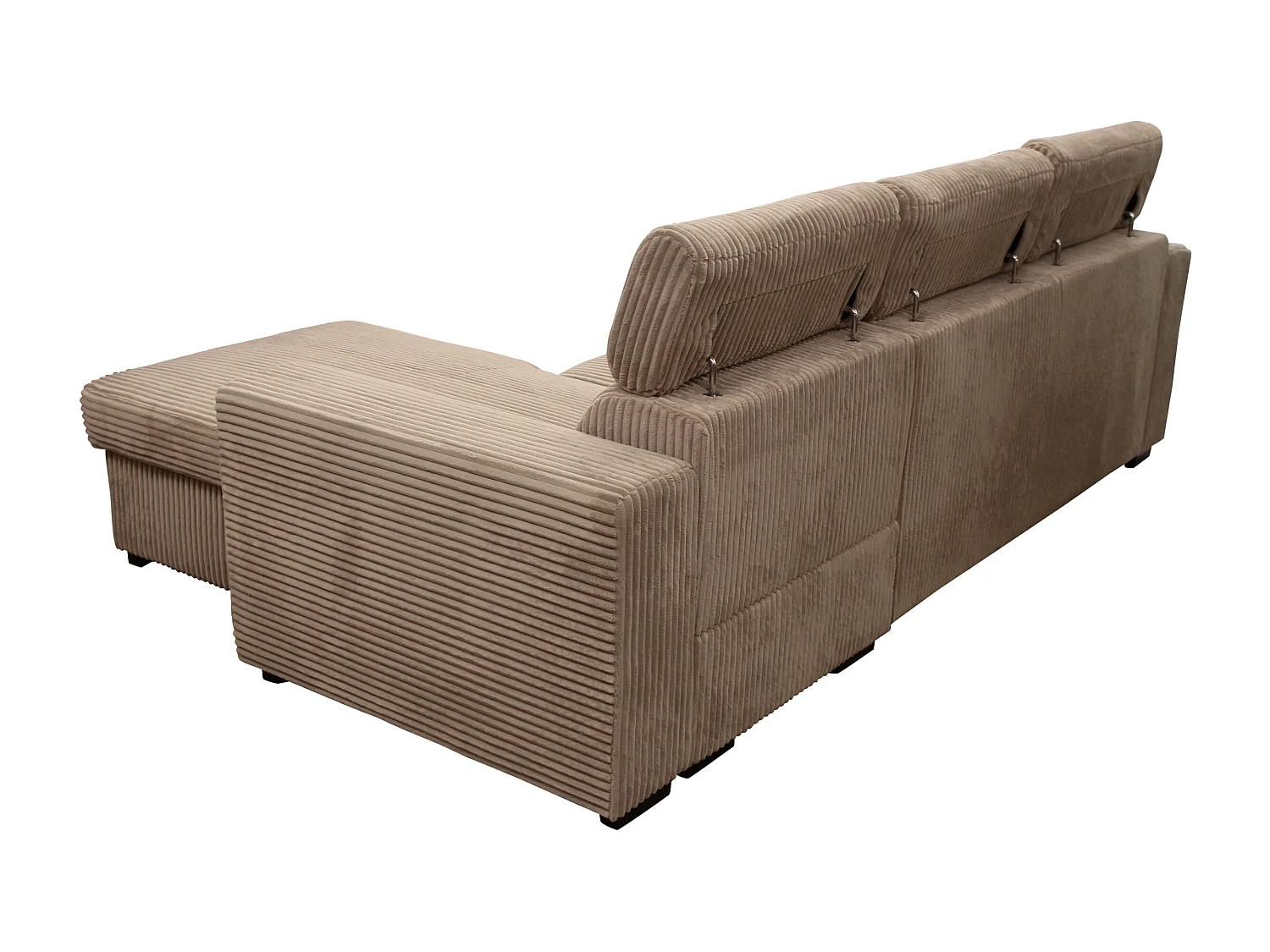 Canapé d’angle moderne et confortable Nicole – pratique et élégant