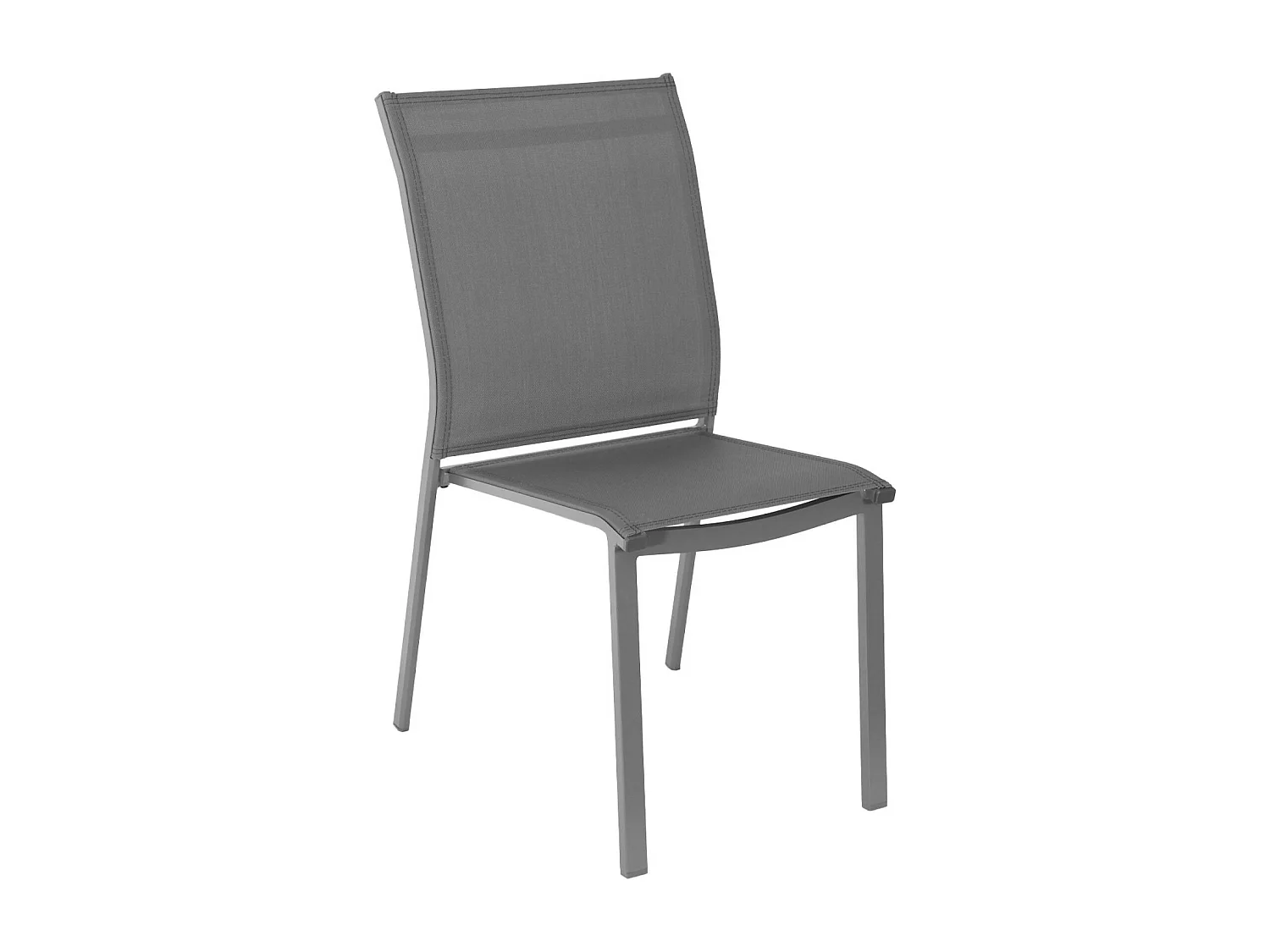 Set mesa de jardín extensible de aluminio de 8 a 10  sillas antracita