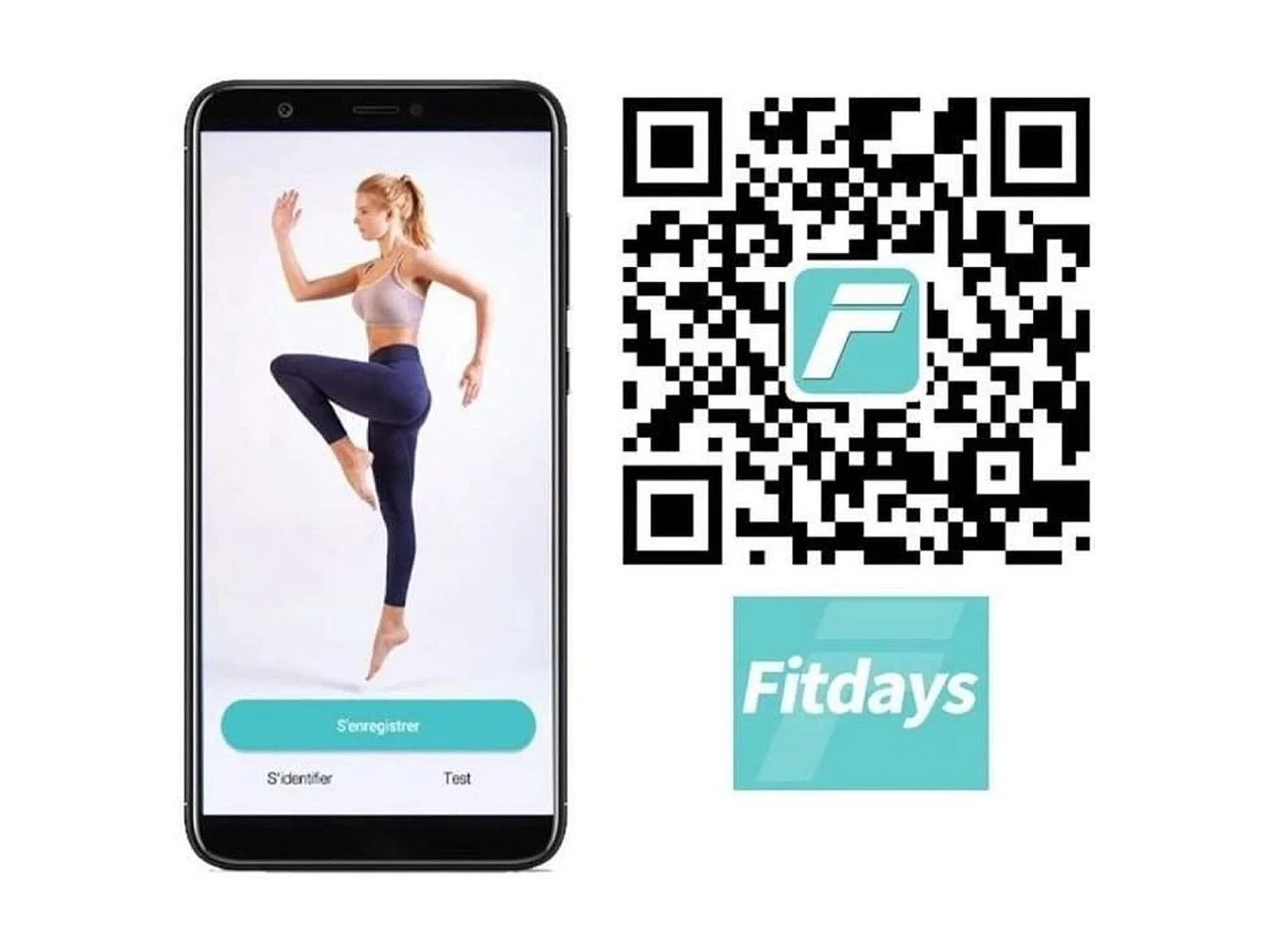 Inteligentna waga LITTLE BALANCE 8464 Fitdays Cardio Biała 180kg - 13 Analiz Ciała i Tętno