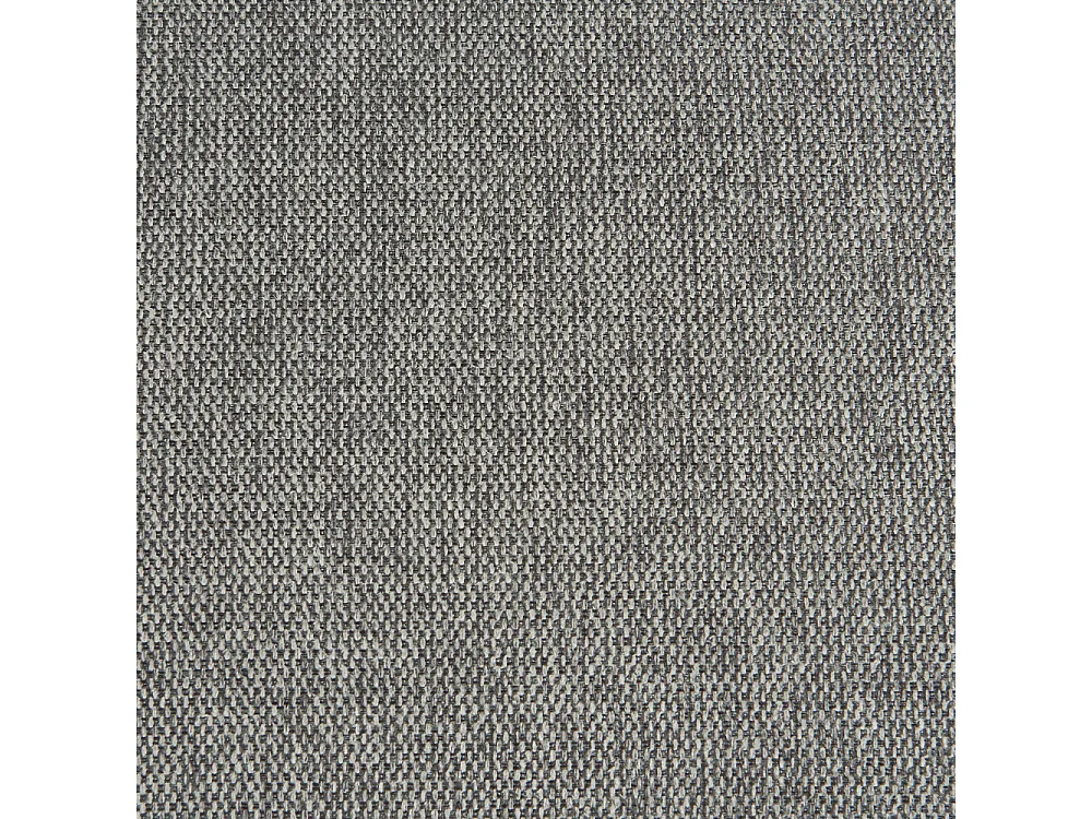 Canapé convertible clic-clac 3 places en tissu gris EMMA