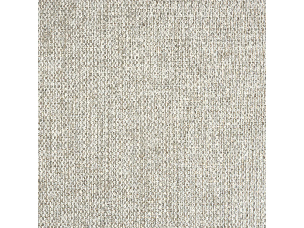Canapé convertible clic-clac 3 places en tissu beige EMMA