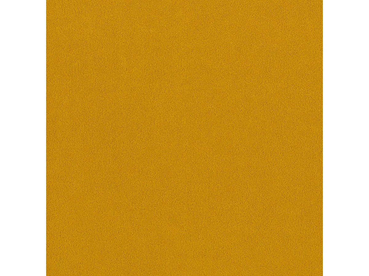 Hoekbank ALVORO van fluweel met slaapfunctie Gelb