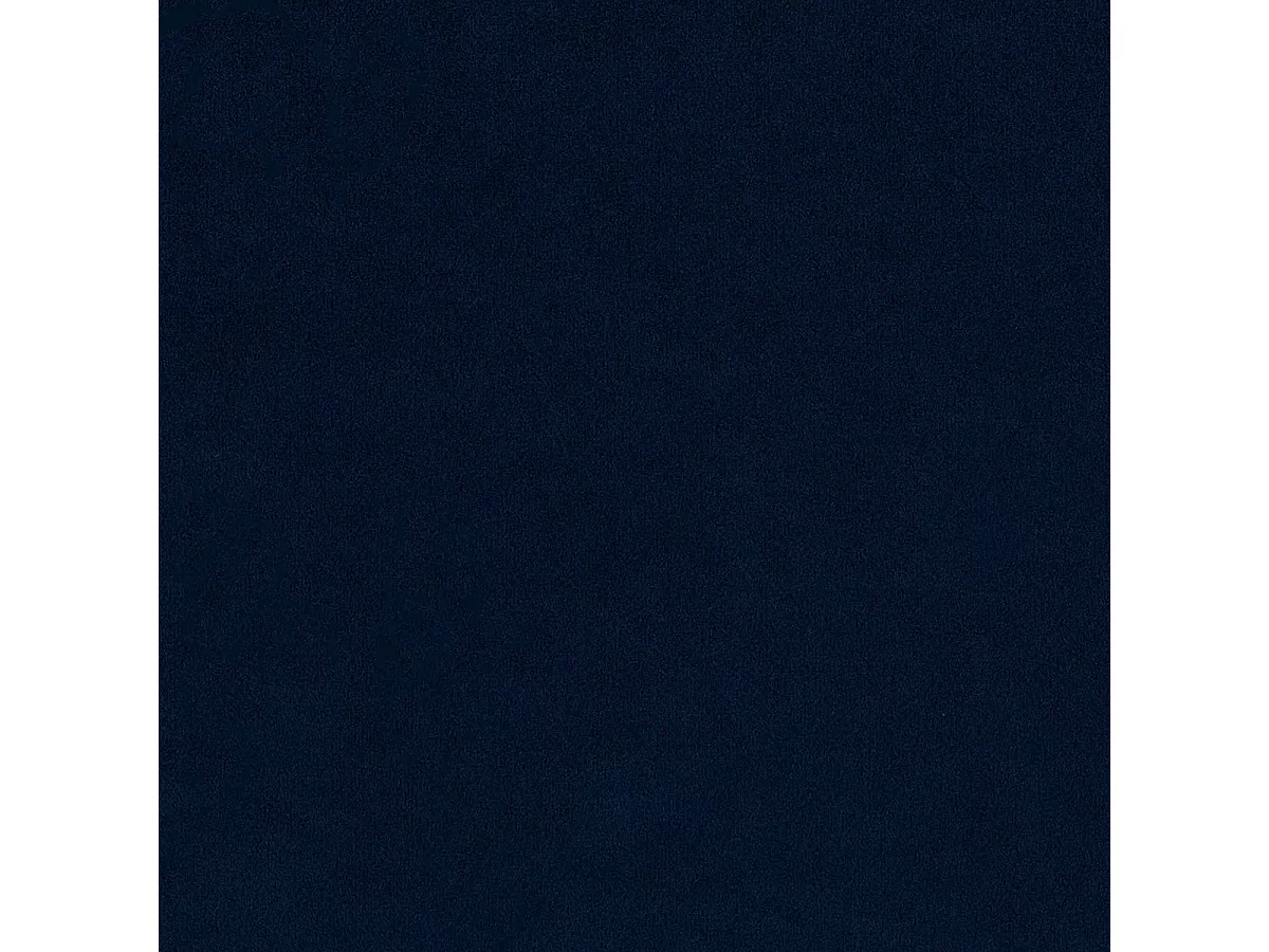 Hoekbank ALVORO van fluweel met slaapfunctie Blau