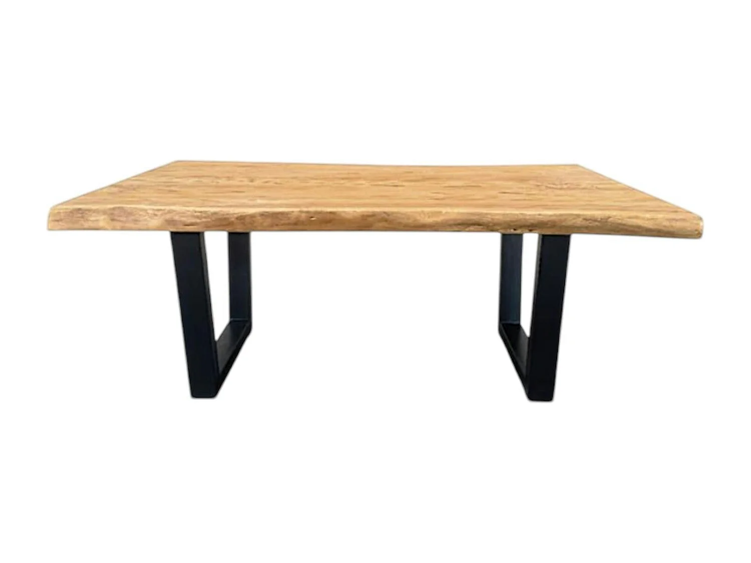 Table basse en bois de teck recyclé TIMOR