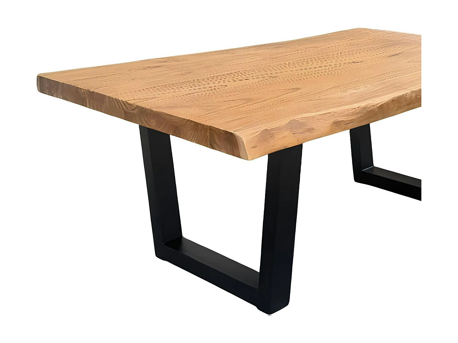 Table basse en bois de teck recyclé TIMOR