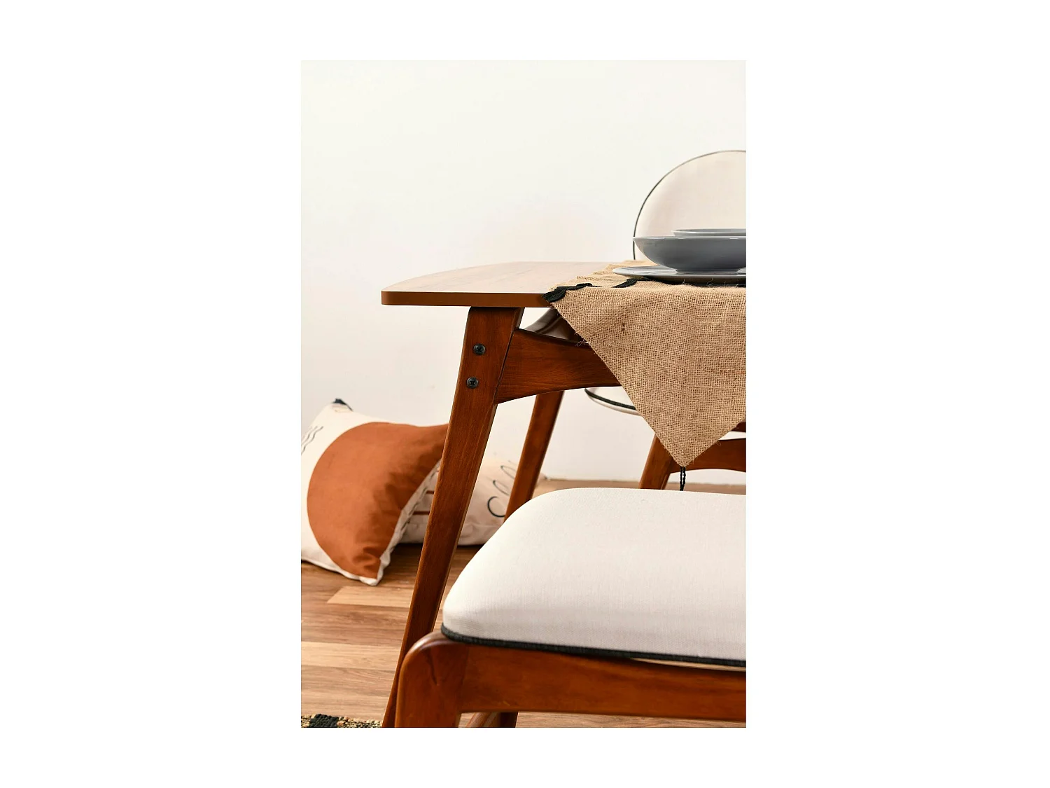 Ensemble salle à manger vintage - 4 places SITIA