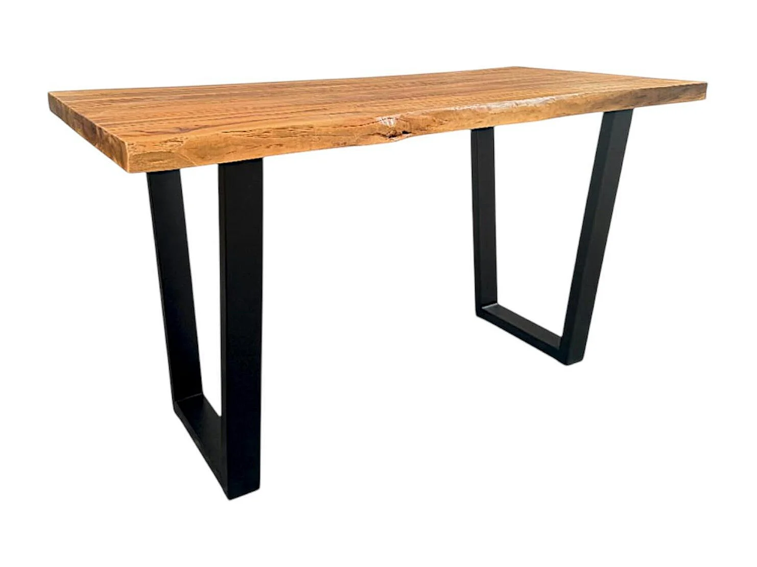 Table haute en bois de teck recyclé 190 cm TIMOR