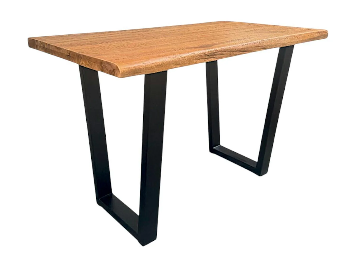 Table haute en bois de teck recyclé 160 cm TIMOR