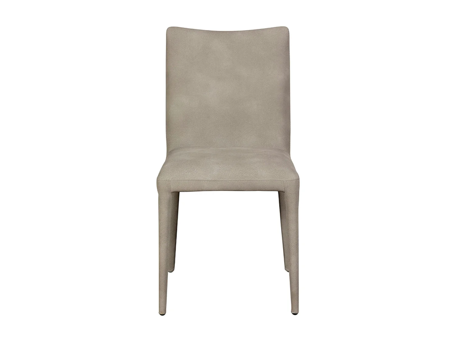 Chaise taupe moderne tout tissu (lot de 2) TREVI