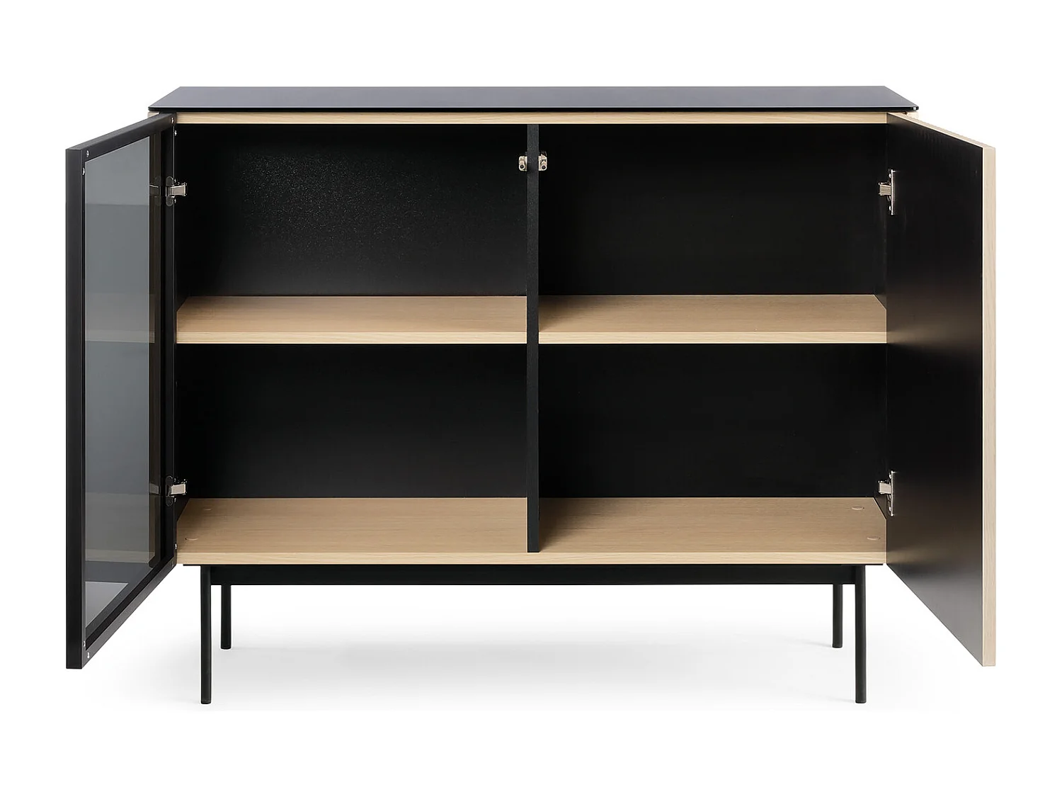 Buffet, Chêne Vincenza, 107 X 84 X 39 Cm