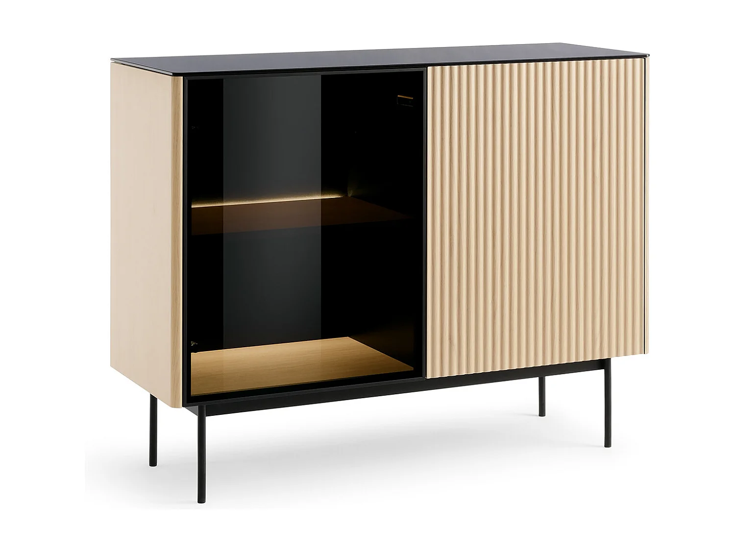 Buffet, Chêne Vincenza, 107 X 84 X 39 Cm