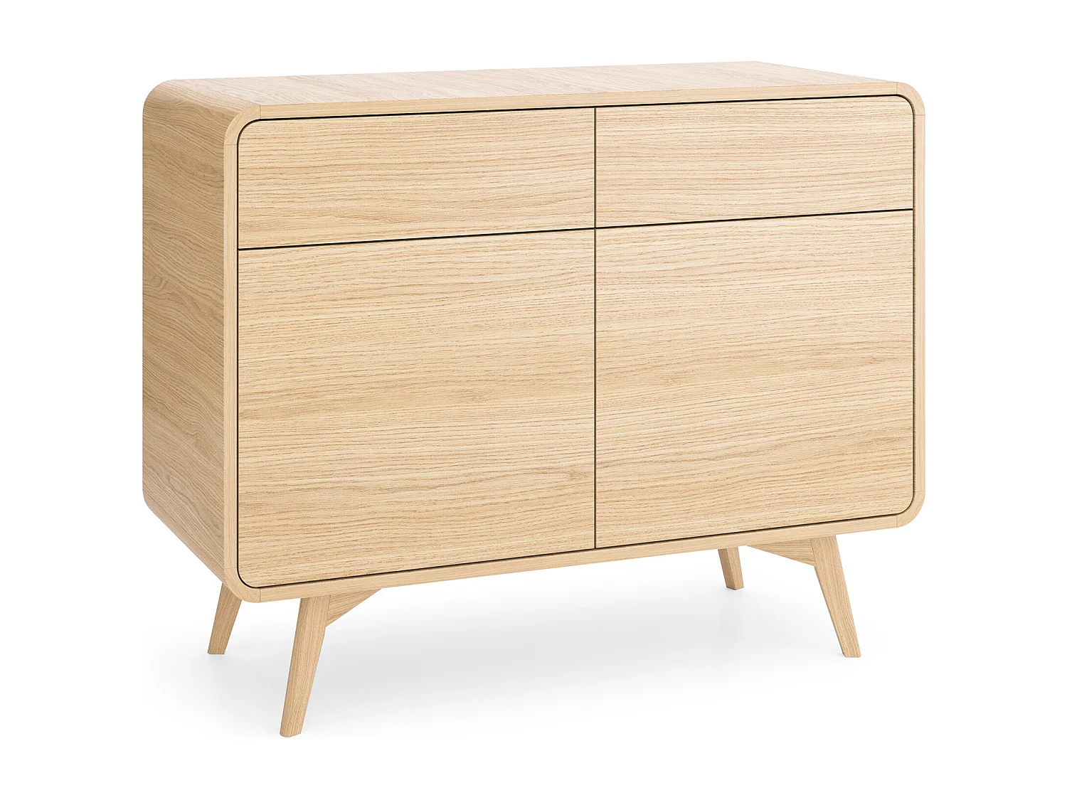 Buffet, Chêne Vincenza, 108 X 54 X 39 Cm