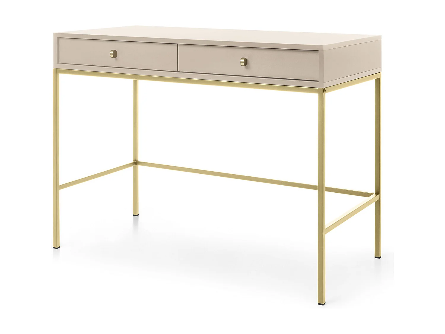 Schminktisch, sandbeige, 103,5 x 77,6 x 50 cm