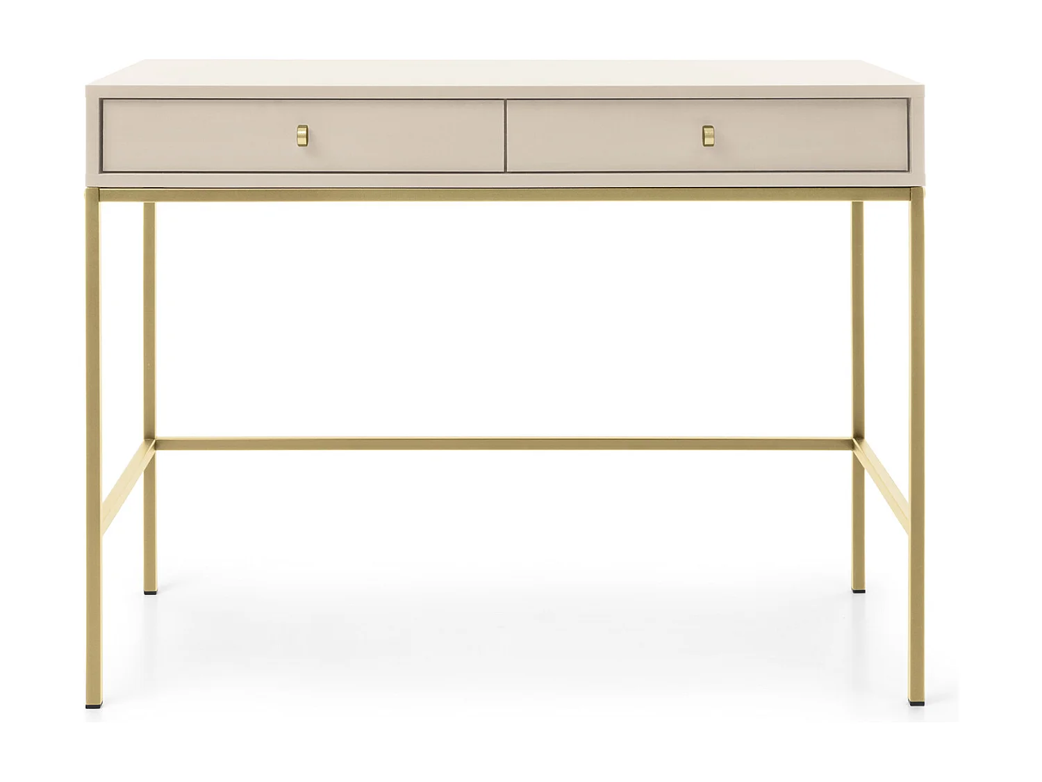 Schminktisch, sandbeige, 103,5 x 77,6 x 50 cm