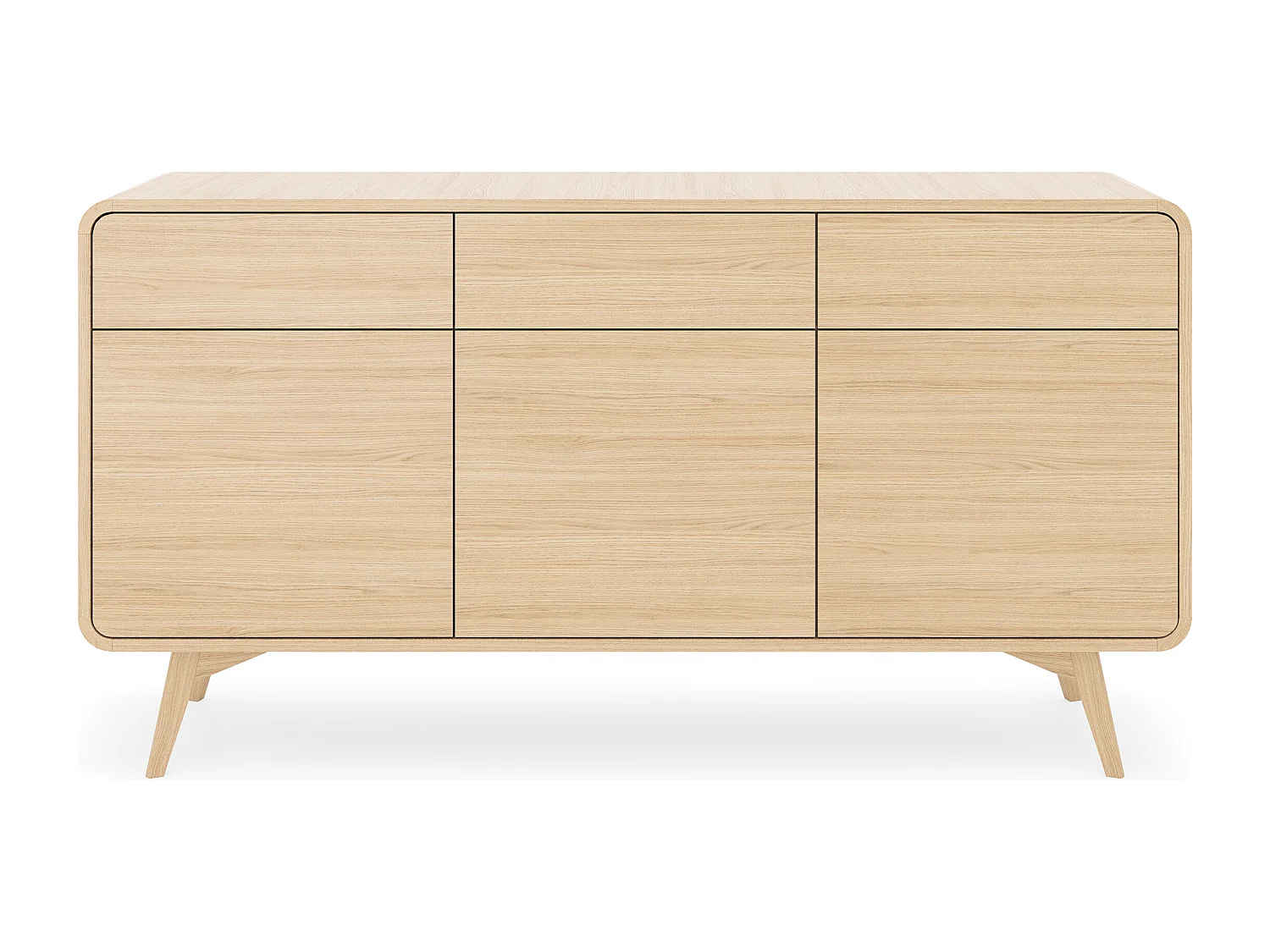 Buffet, Chêne Vincenza, 160 X 84 X 39 Cm