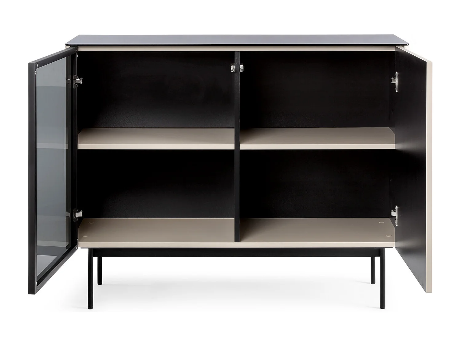 Buffet, Cachemire, 107 X 84 X 39 Cm