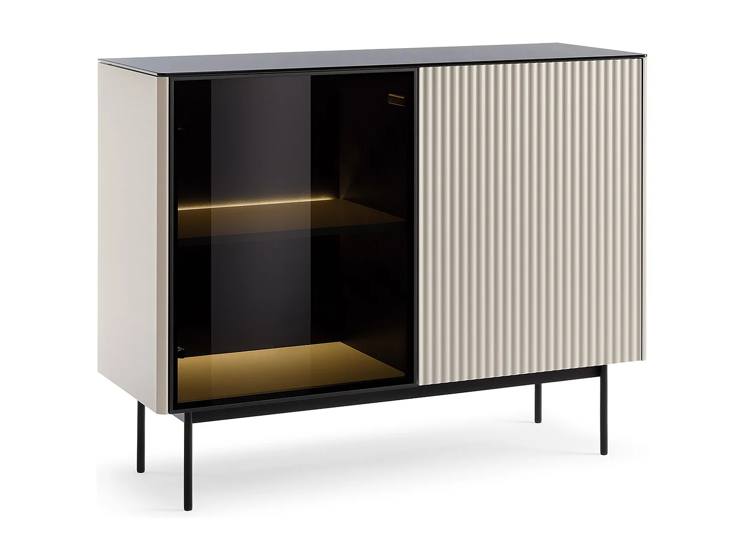 Buffet, Cachemire, 107 X 84 X 39 Cm