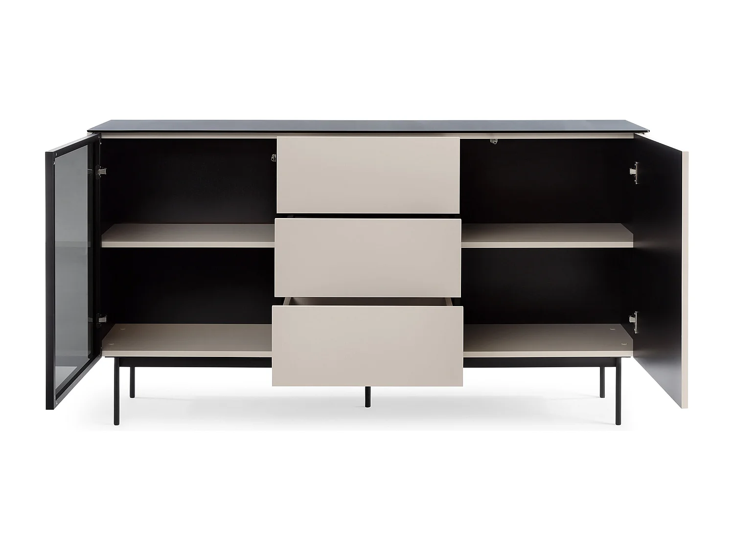 Buffet, Cachemire, 157 X 84 X 39 Cm