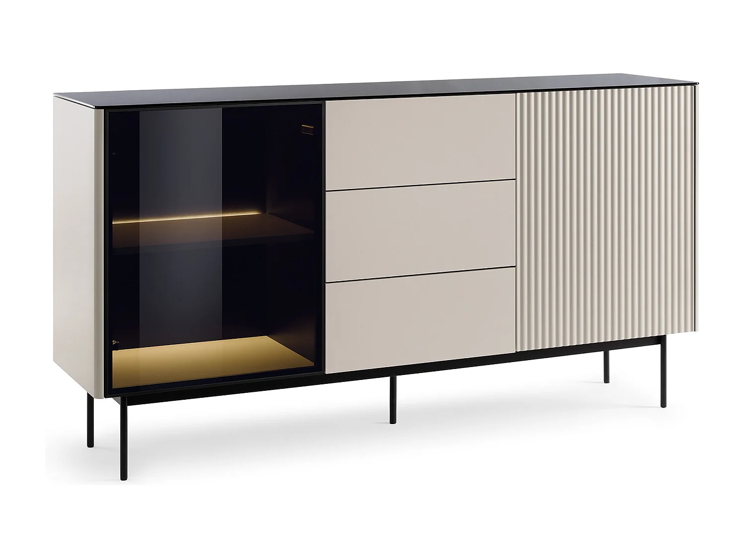 Buffet, Cachemire, 157 X 84 X 39 Cm