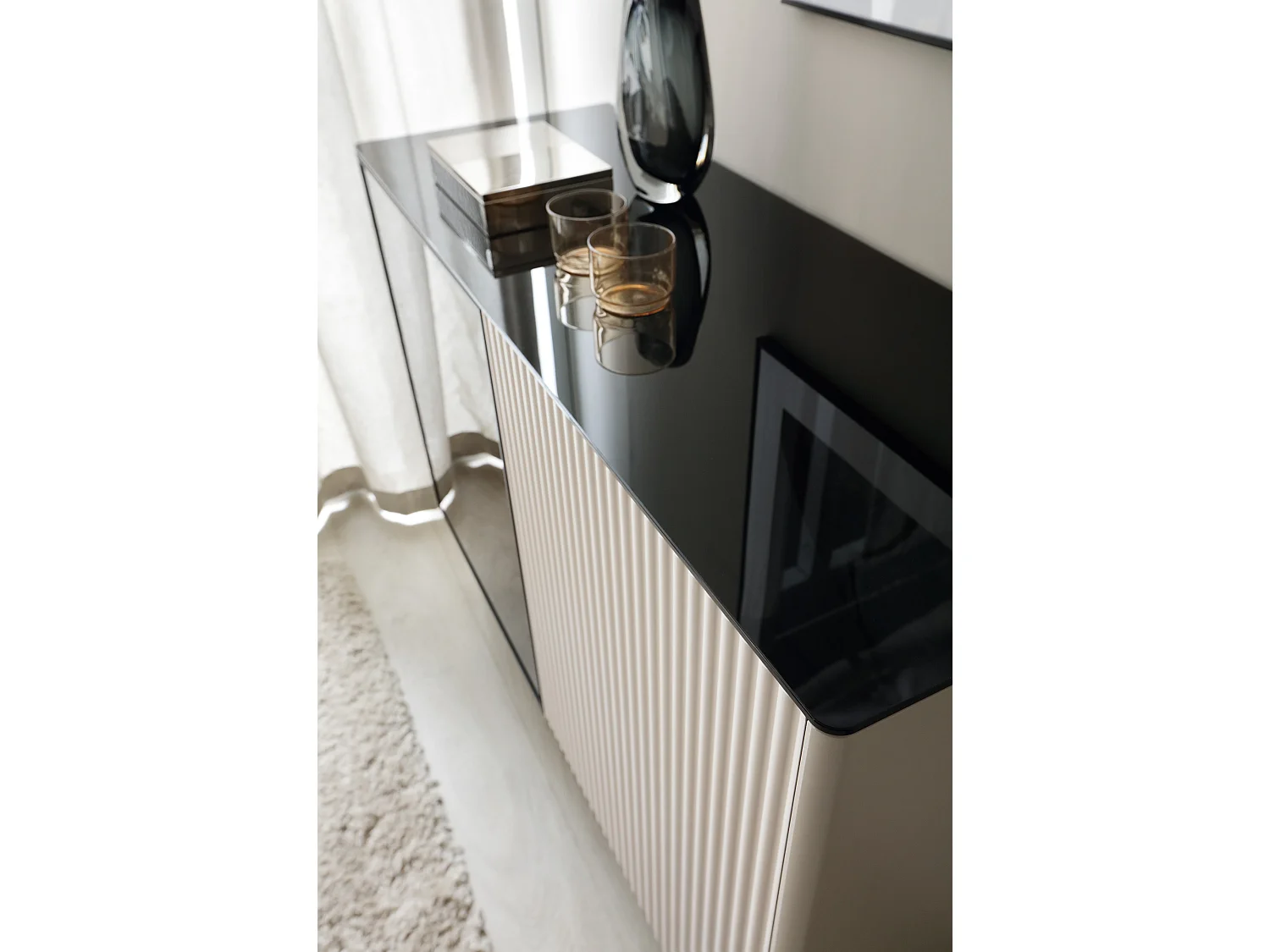 TV-Schrank, Kaschmir, 180 x 52 x 39 cm