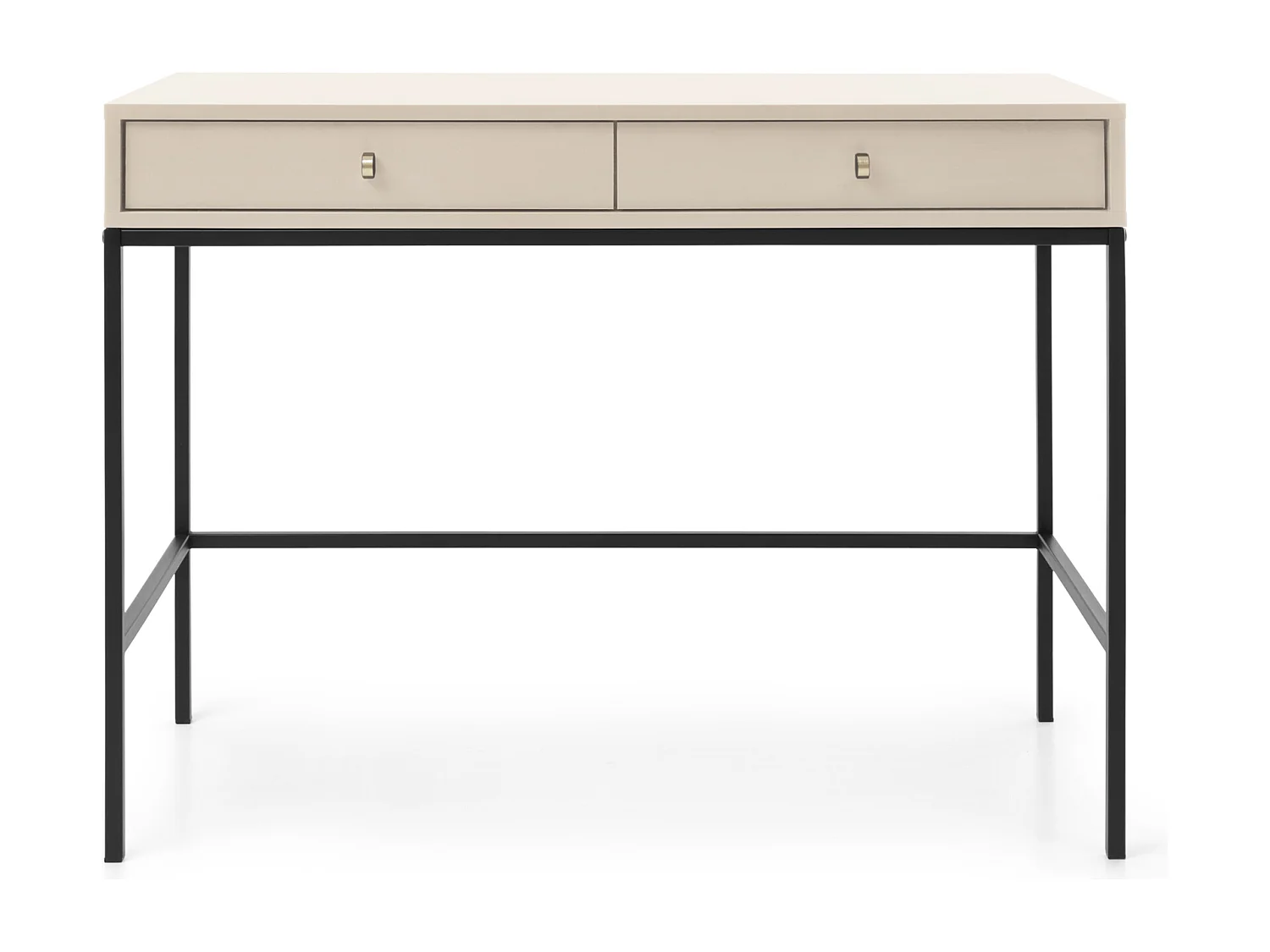 Schminktisch, sandbeige, 103,5 x 77,6 x 50 cm