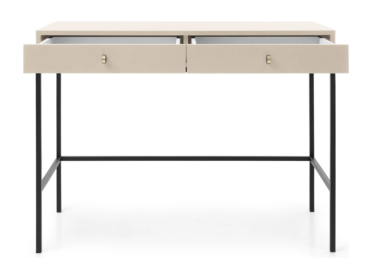 Schminktisch, sandbeige, 103,5 x 77,6 x 50 cm